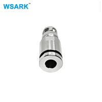 Conector de Abrazadera Macho BNC Recto de Suministro de Fábrica para Cable Coaxial RF LMR300 5DFB - Conectores Rectos de Alto Rendimiento