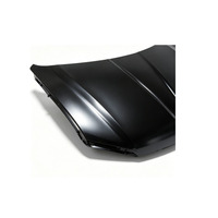 Capot avant OEM XY-25ZFZ-053 pour Ford Expedition 2025, panneau estampé, apprêté noir, prêt à la peinture, référence OEM