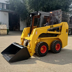 SHANDING גלגל במעקב והחלקה מיני 500kg 700kg 850kg 950kg החלקה לנווט מעמיסים עם דלי מיקסר קובץ מצורף - Product Image 3