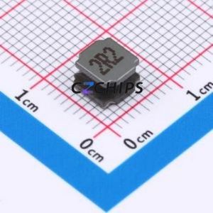 Inductor de Potencia ZENR6045T2R2M-2.2uH SMD, 6x6mm (Inductancia: 2.2uH) (Precisión: 20%) (Corriente Nominal: 4.6A) - Product Image 1