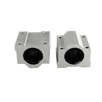 Bloc de glissement de mouvement de 30mm en gros bloc de roulement à billes linéaire SC30 unité de douille de glissière CNC
