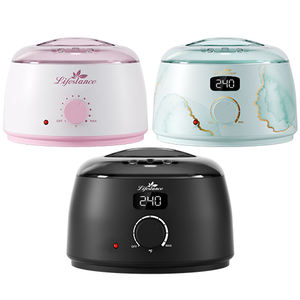 Calentador de Cera Depilatoria Lifestance, Color Negro Personalizable, Diseño Patentado, Volumen de 500 ml, Máquina Calentadora de Cera para Uso en Salón - Product Image 4