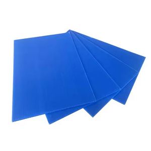 Tablero hueco de PP colorido de tamaño personalizado, hoja hueca de plástico de polipropileno a prueba de humedad de 3mm y 5mm - Product Image 3