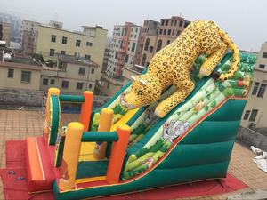 Hổ khổng lồ trượt nước Inflatable cho trẻ em lâu đài Inflatable sản phẩm - Product Image 3