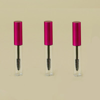 Flacon de mascara vide de 1, 3, 5 et 10 ml, distributeur de sérum pour la croissance des cils, tube de maquillage pour cils, flacon en plastique ABS