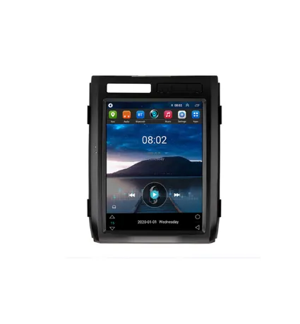 6G 128G 12.1 "Voor 2008 2099 2010 2011 2012 Ford Mustang F150 Autoradio Multimedia Qled Dsp Navigatie Gps Android Autono 2din