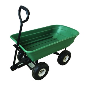 Carrello Portautensili Reversibile TC2155 con Vassoio in Plastica per Giardinaggio di Piccole Dimensioni - Product Image 1