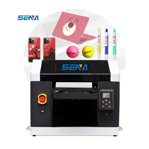 Digital 3d Auto Waterproof Small Ideas 3045 Dtf Printer Printing Machine Label Printer For Self-adhesive Labels Cup Wrap Sticker