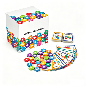 รับผลิตเกมกระดานรักษ์โลกแบบครบชุด ราคาโรงงาน พร้อมพิมพ์การ์ดเกม กล่องการ์ด และโลโก้ตามสั่ง สำหรับผู้ใหญ่ เด็ก และงานปาร์ตี้ - Product Image 6