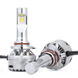 GPNE gran oferta R6 H11 9005 coche LED faro H7 85W Super brillante coche automotriz bombillas LED 18000Lm - Product Image 4