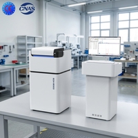 Spectromètre XRF à dispersion d'énergie sous vide équipé d'un détecteur SDD FAST importé, spectromètre de fluorescence X de paillasse