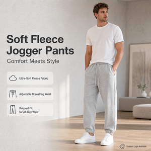 <span class=keywords><strong>Pantaloni</strong></span> da <span class=keywords><strong>uomo</strong></span> in maglia grigia a vita media, spessi e con caduta fluida, modello dritto, all'ingrosso - Product Image 5