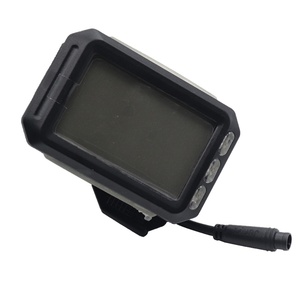 Accessoires pour trottinette électrique JP Jipin 36V-60V : Affichage LCD de puissance et vitesse, petite table carrée en aluminium - Product Image 5