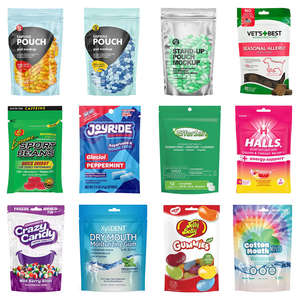 Machine de comptage et d'emballage entièrement automatique pour granulés, pilules, capsules d'huile de poisson, gélules de vitamine E, emballage en sachet refermable pré-fabriqué - Product Image 4