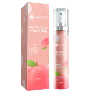 Spray buccal pour chien pour mauvaise haleine réduire les odeurs Spray buccal pour haleine fraîche Fournisseur de spray déodorant pour animaux de compagnie - Product Image 1