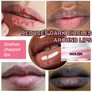 FATAZEN Soin des lèvres Anti-sécheresse Baume nourrissant hydratant Blanchissant la peau Marshmallow Niacinamide PDRN Masque de nuit pour <span class=keywords><strong>les</strong></span> lèvres - Product Image 4