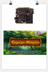 Placa Base de Alta Calidad y Duradera para Máquina de Juegos <span class=keywords><strong>Arcade</strong></span> que Funciona con Monedas, Multifuncional, con Tasa de Ganancia Ajustable y Personalizable, Espejo - Product Image 6