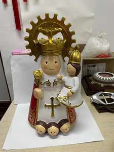 Bonitas estatuas <span class=keywords><strong>de</strong></span> resina <span class=keywords><strong>de</strong></span> <span class=keywords><strong>la</strong></span> <span class=keywords><strong>Virgen</strong></span> <span class=keywords><strong>de</strong></span> <span class=keywords><strong>Guadalupe</strong></span>, Nuestra Señora <span class=keywords><strong>de</strong></span> <span class=keywords><strong>Guadalupe</strong></span> <span class=keywords><strong>La</strong></span> Santísima <span class=keywords><strong>Virgen</strong></span> María - Product Image 3