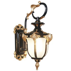 Lampes murales d'extérieur solaires contemporaines Étanche Simplicité Design créatif pour balcon Couloir Cour Villa Porte Hôtel - Product Image 5