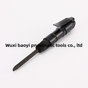 Ciseaux pneumatiques portatifs CZ1/CZ2 pour le décapage de la rouille industrielle et le rainurage, outil multifonctionnel pour l'élimination des scories de soudage - Product Image 2