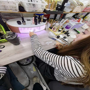 2025新款自有品牌高品质压钉不同尺寸多种设计美甲10pcs手工指甲 - Product Image 5