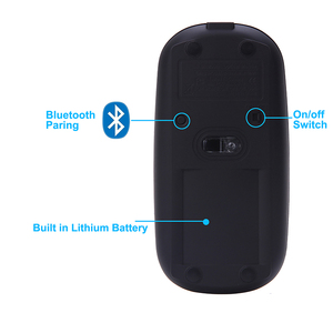 Chuột Quang Không Dây Bt 3.0 Phẳng Có Thể Sạc Lại Giá Nhà Máy - Product Image 6