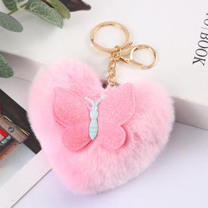 Llavero de Peluche Suave de Alta Calidad, Bonito Colgante de Peluche para Bolsos, para Venta al por Mayor en Tiendas Minoristas - Product Image 5