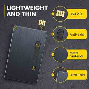 ของขวัญส่งเสริมการขาย แฟลชไดรฟ์  ความจุ 8GB 4GB 16GB 32GB  แบบกำหนดเองได้ - Product Image 3