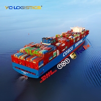 Transitaire chinois efficace, agent d'expédition DDU DDP, fret maritime rapide vers les États-Unis, le Canada, le Royaume-Uni, la France, entreprise de logistique