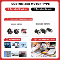 Kustomisasi Profesional Motor DC 24V Pengurang Kecepatan Tahan Air IP67 Efisiensi Tinggi Standar Daya Keluaran 900W Worm Gearbox