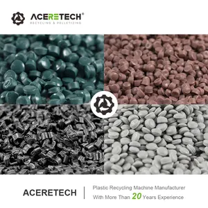 Accessori gratuiti ACS-PRO linea di produzione di Pellet per il riciclaggio della plastica granulatore pelletizzatore macchina