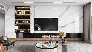 Custom Living Room Furniture <b>TV</b> Stand <b>Wall</b> Unit Cabinet Modern Design <b>Extendable</b> Adjustable Storage <b>TV</b> Furniture - Product Image 6