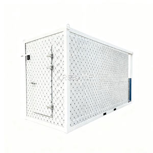 Panel de PU de 75/100/150 mm para Cuarto Frío Comercial, Almacenamiento de Congelación Rápida, Unidad de Compresor Copeland, Enfriador, Condensador - Product Image 5