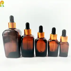 matte black 3ml 5ml 15ml print glass attar perfume oil octagonal bottle with roll on / stick for oud oil