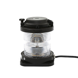 Feu de navigation monocouche entièrement en plastique Marine CXH6-21P avec luminaire de contour disponible en stock - Product Image 3