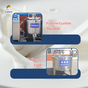 Thiết bị sản xuất phô mai kem mozarella máy làm phô mai - Product Image 3