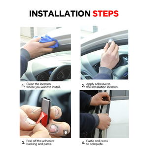 Chất lượng cao đặc biệt B hình dạng cao su thời tiết niêm phong Dải cắt Hàn EPDM OEM có sẵn cho ô tô cách âm - Product Image 6