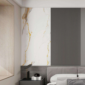 Hot Bán Tường Bằng Đá Cẩm Thạch Bảng Điều Chỉnh 1220*2440Mm Trang Trí Nội Thất Marbling Cao Bóng PVC Tấm Nhựa Carbon <span class=keywords><strong>Slate</strong></span> Đá Cẩm Thạch - Product Image 3