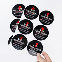 Étiquette Personnalisée Imprimée, Autocollant Holographique, Emballage Adhésif Étanche en Rouleau, Étiquette Logo en Vinyle