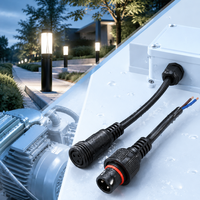 Connecteur rapide mâle-femelle LED 12V en cuivre pour câble d'alimentation automobile, connecteur industriel et aéronautique extérieur 234 broches