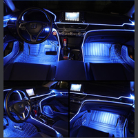 Lumières LED à fibres optiques 12V sept couleurs IP33, effet ciel étoilé, intensité variable, éclairage décoratif d'ambiance intégré pour voiture et cinéma, haute performance