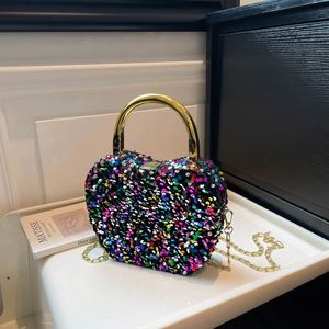 2025 New Style Fashionable Women's <b>Sequined</b> <b>Handbag</b>. Suitable for Various Occasions.6292 - Product Image 6