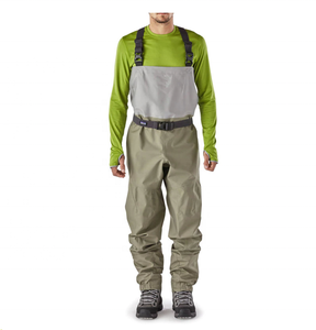 3-layer 100% Waterproof Fly <strong>Fishing</strong> <strong>Wader</strong> with Socks Breathable Fabric Chest <strong>Wader</strong> <strong>for</strong> Camping Fly <strong>Fishing</strong> Support Custom <strong>Waders</strong> - Product Image 3