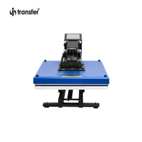 Offre de liquidation - Presse à chaud manuelle 110V US 40x50cm pour l'impression par transfert thermique sur vêtements