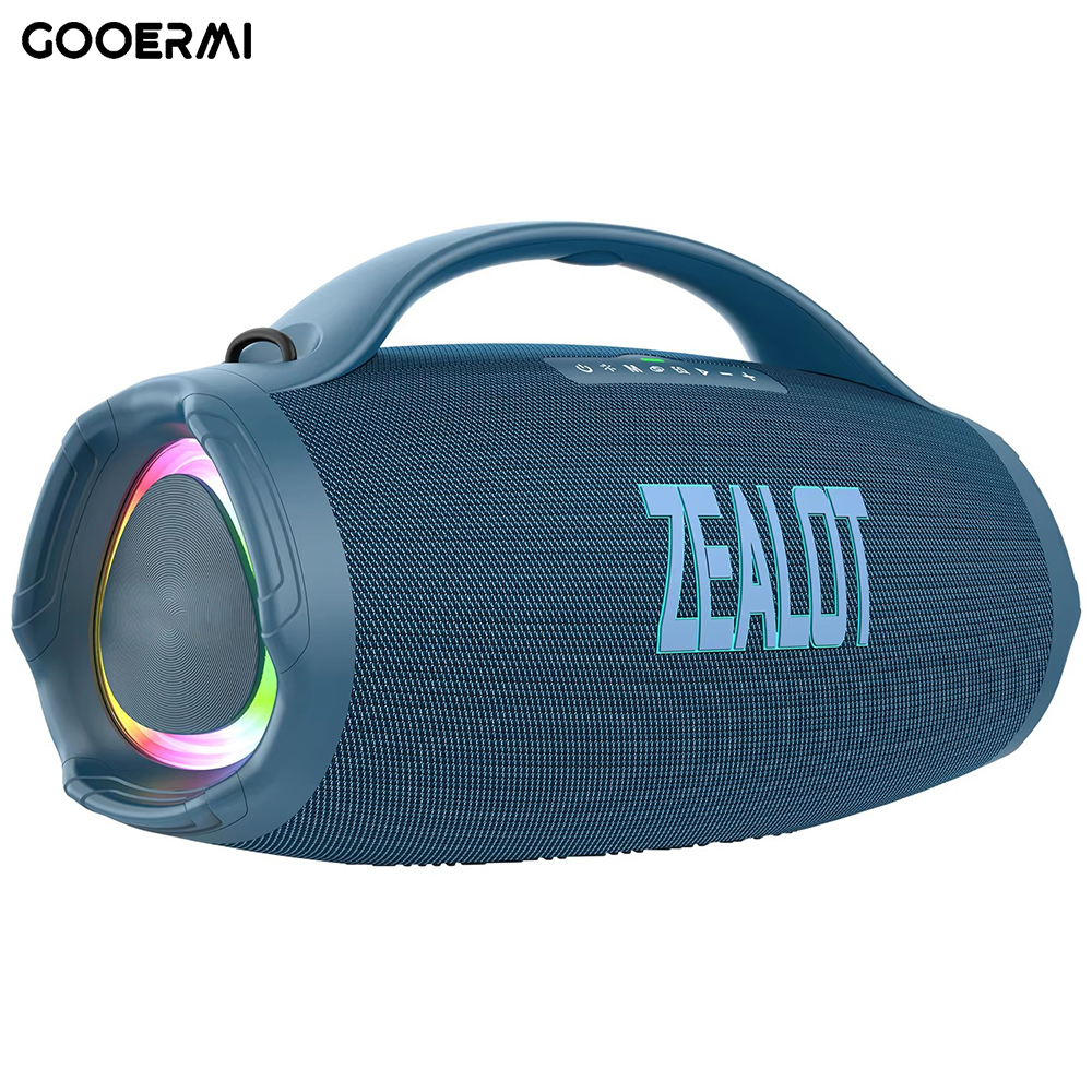 Ipx6 Waterproof Bluetooth Outdoor Party Speakers With Heavy Bass 160w