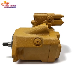 Hangood 950 246-6152 3382885 Ensemble Moteur de Ventilateur et Pompe pour Caterpillar, compatible avec 950 950F 950G 950H 950GC 962G 962H, Pompe Hydraulique à Engrenages - Product Image 1