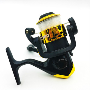 Carrete de Pesca Giratorio By200 con Relación de Engranajes 5.1:1, Carrete de Pesca de Aleación de Aluminio para Pesca en el Mar con Caña de Señuelos - Product Image 4