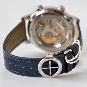 Luxury Super Quality Mechanical Watch 44mm PPF Factory ETA 240 Movement 6102 Series Starry Night Moon Phase Watch - Product Image 5