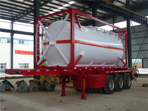 Petit camion-citerne <span class=keywords><strong>de</strong></span> 20 pieds pour mélange <span class=keywords><strong>de</strong></span> <span class=keywords><strong>soude</strong></span> <span class=keywords><strong>caustique</strong></span> liquide avec certification GCC - Product Image 3