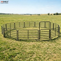 Panneau de clôture pour enclos à chevaux, idéal pour arènes de ranch, enclos ronds et enclos temporaires
